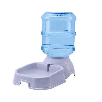 3.8L Automatic Pet Feeder Dog Cat Drinking Bowl Large Capacity Water Food Holder