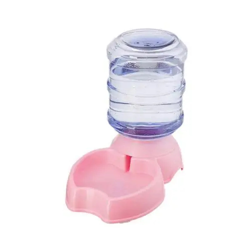 3.8L Automatic Pet Feeder Dog Cat Drinking Bowl Large Capacity Water Food Holder