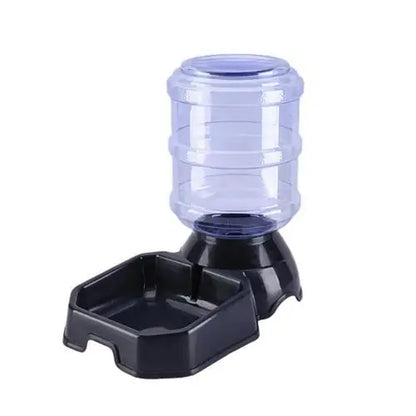 3.8L Automatic Pet Feeder Dog Cat Drinking Bowl Large Capacity Water Food Holder