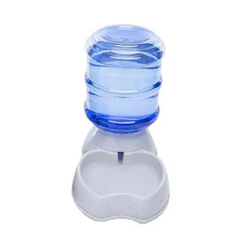 3.8L Automatic Pet Feeder Dog Cat Drinking Bowl Large Capacity Water Food Holder