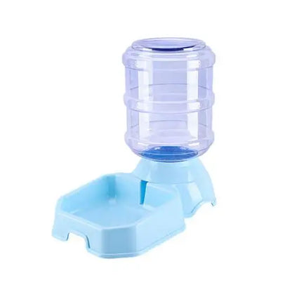 3.8L Automatic Pet Feeder Dog Cat Drinking Bowl Large Capacity Water Food Holder